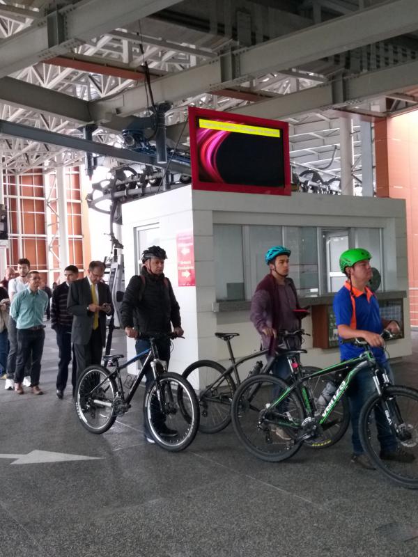 TU BICI TAMBIEN PUEDE VOLAR